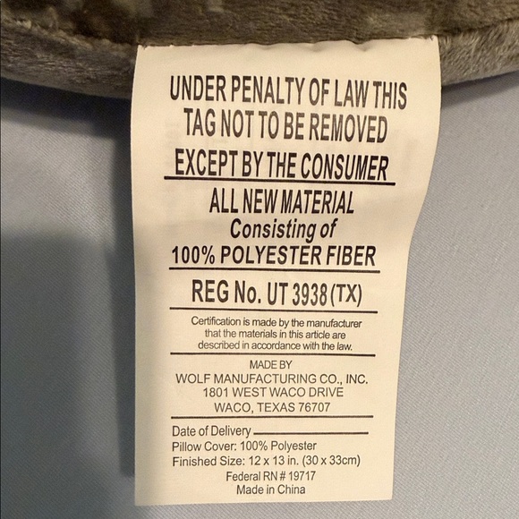 Camouflage Neck Pillow - Picture 4 of 5